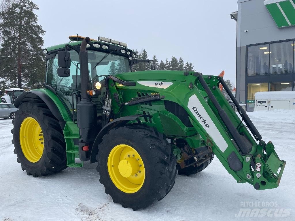 John Deere 6145R Трактора
