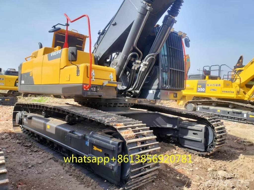 Volvo EC 480 D L Гусеничные экскаваторы