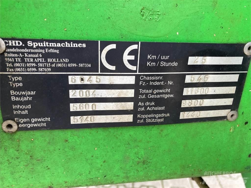 CHD 6045 Прицепные опрыскиватели