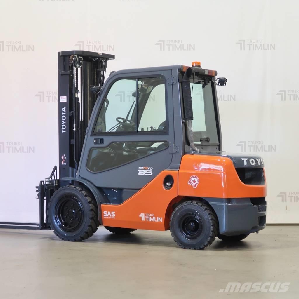 Toyota 02-8FDJF35 Дизельные погрузчики