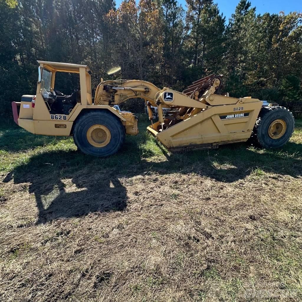 DEERE 862B Скреперы