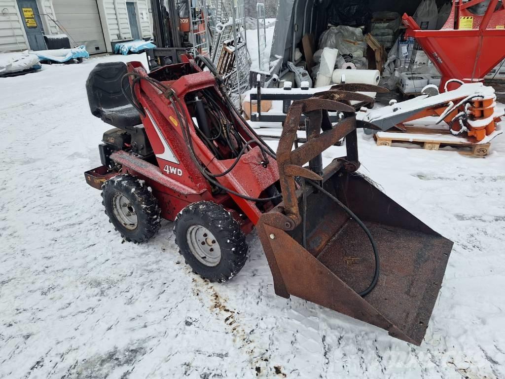 Avant Power 4WD Малые погрузчики