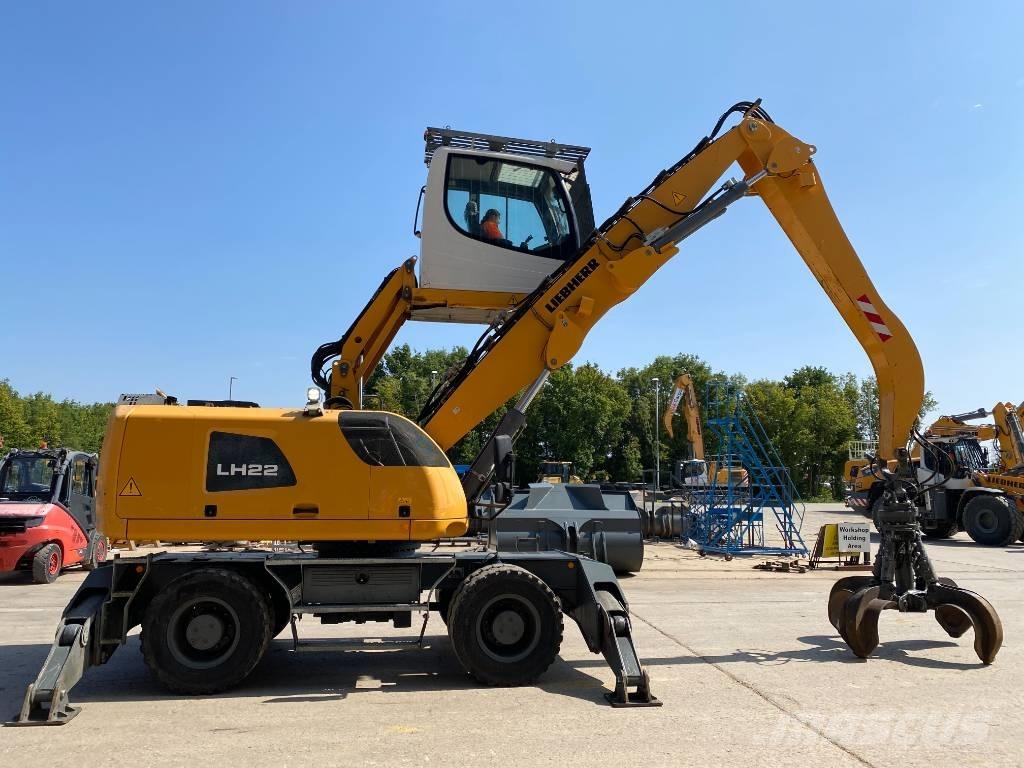 Liebherr LH 22 M Перегружатели металлолома/промышленные погрузчики