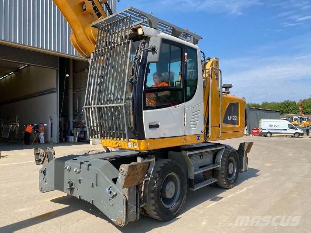 Liebherr LH 22 M Перегружатели металлолома/промышленные погрузчики