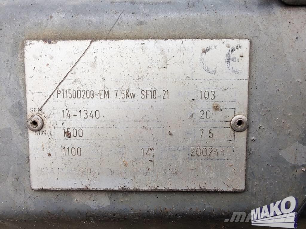 BBA PT150 D200 Гидронасосы