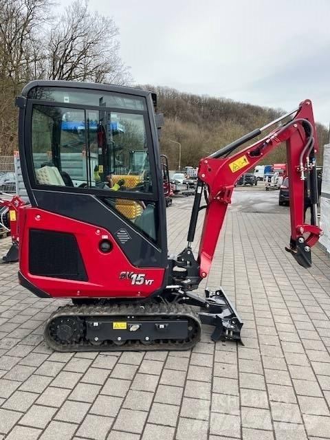 Yanmar SV 15 Мини-экскаваторы