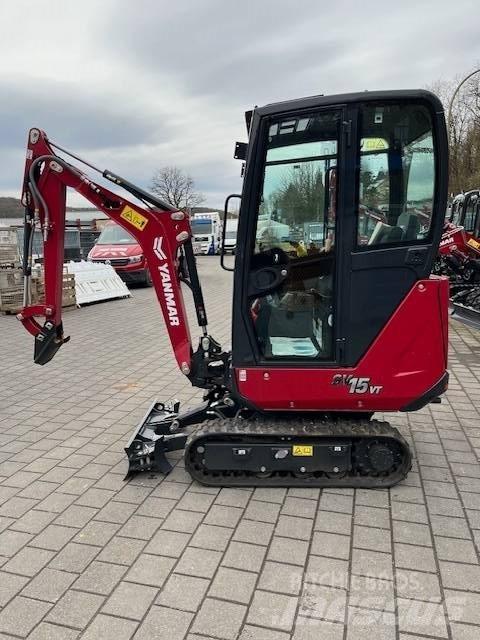 Yanmar SV 15 Мини-экскаваторы