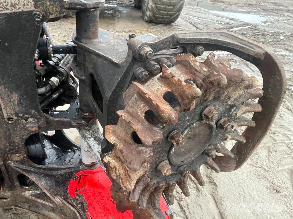 Komatsu 951 Харвестеры