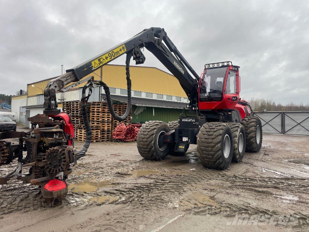 Komatsu 951 Харвестеры