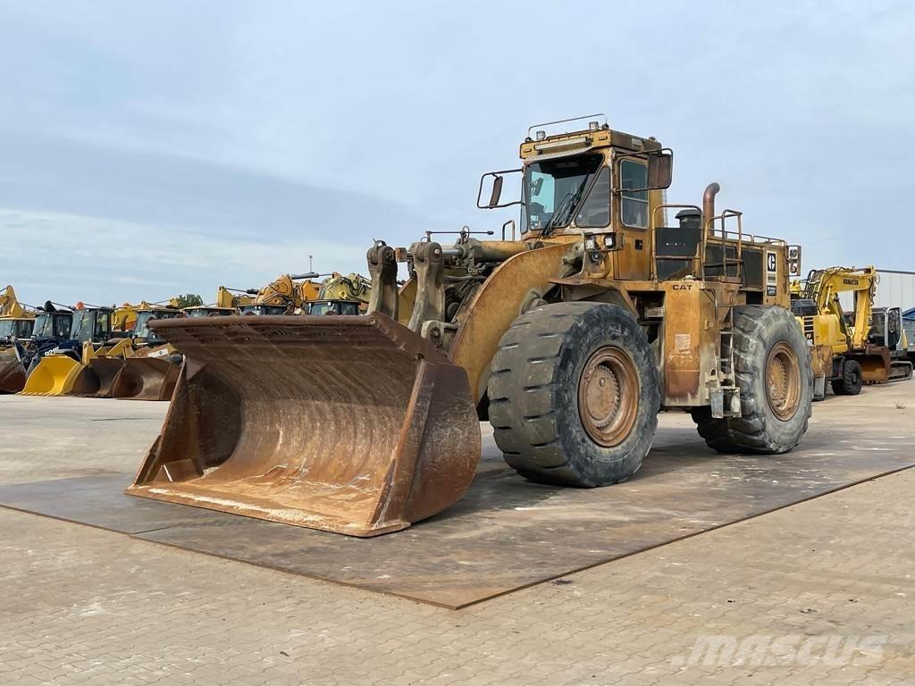 CAT 988B Фронтальные погрузчики