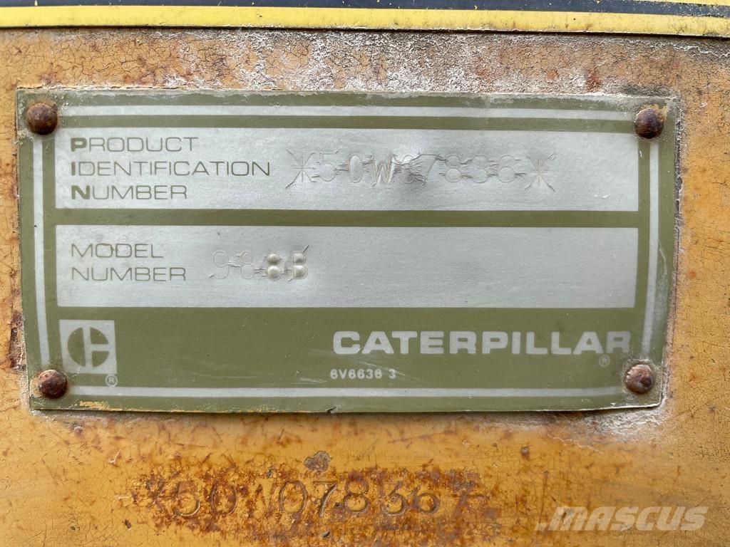 CAT 988B Фронтальные погрузчики