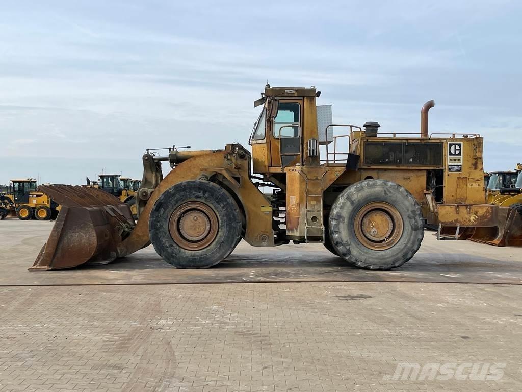 CAT 988B Фронтальные погрузчики
