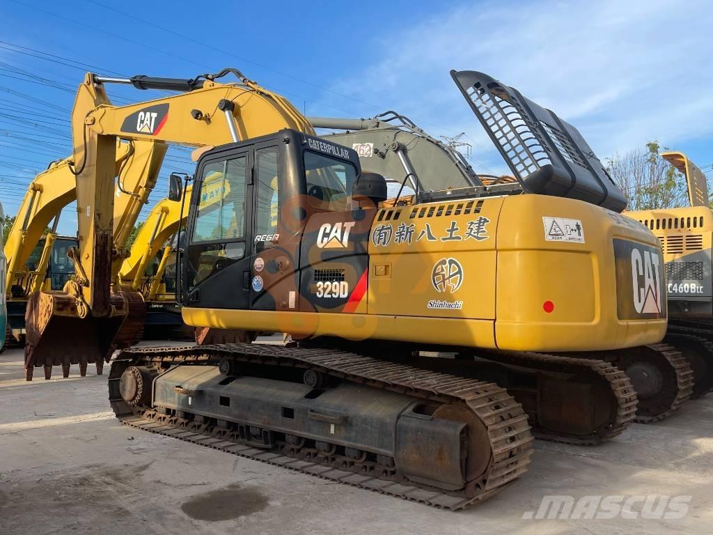 CAT 329 D Гусеничные экскаваторы