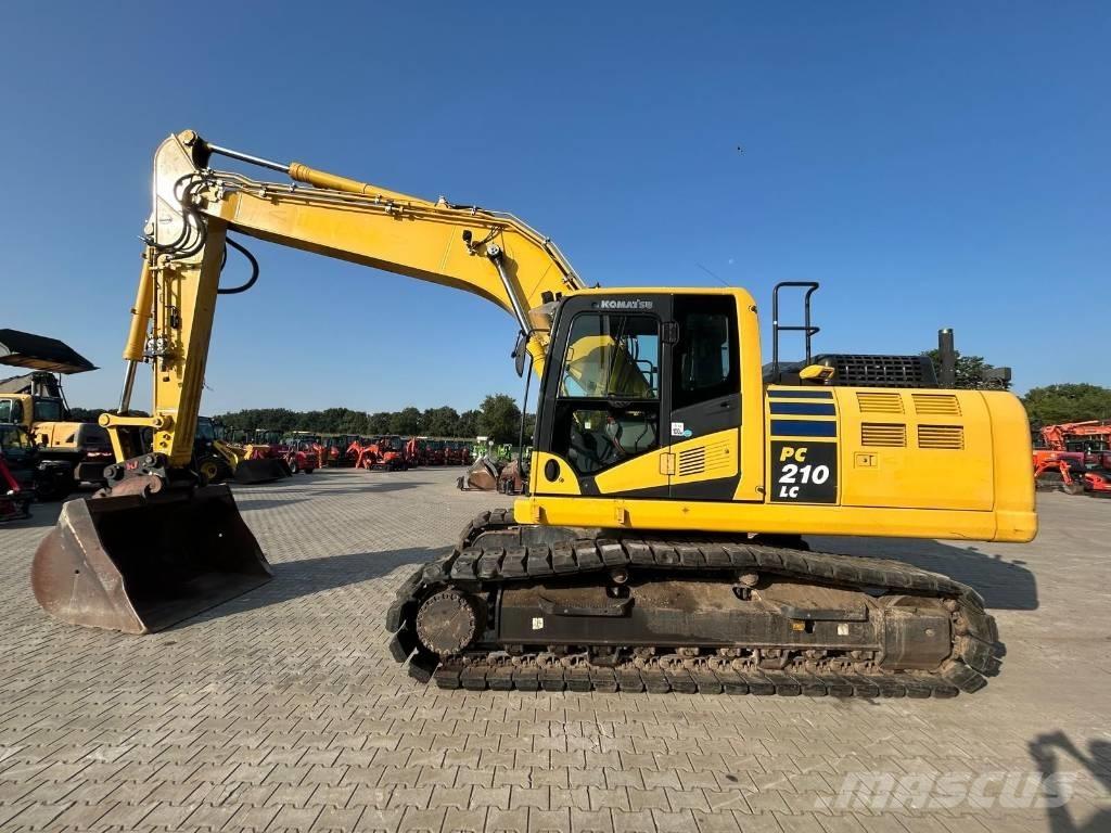 Komatsu PC 210 LC-11 Гусеничные экскаваторы