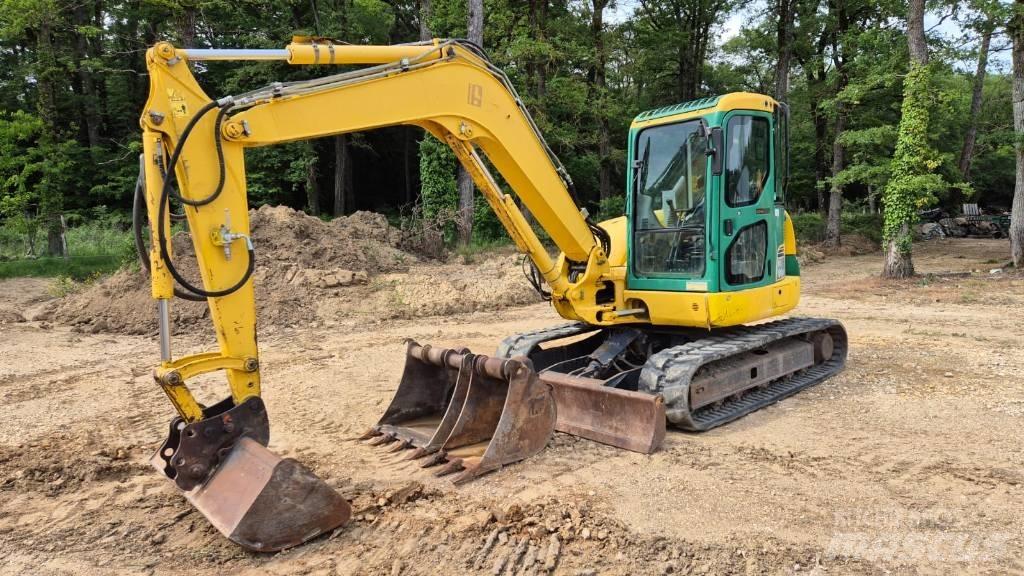 Komatsu PC 80 MR-3 Малые экскаваторы 7т-12т