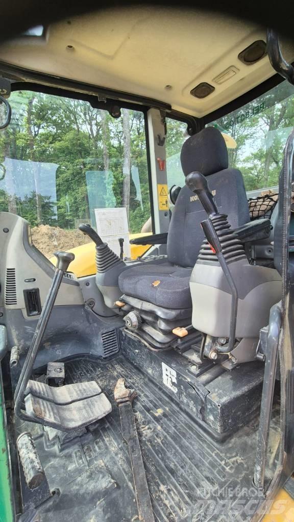 Komatsu PC 80 MR-3 Малые экскаваторы 7т-12т