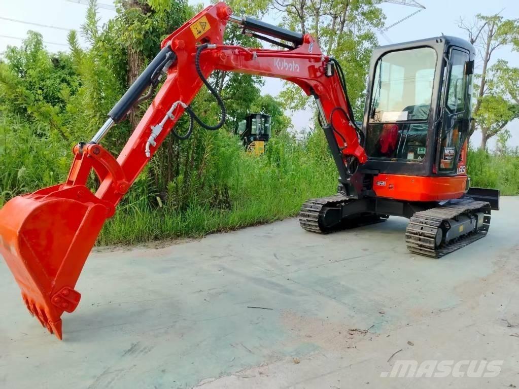 Kubota U 35 Мини-экскаваторы