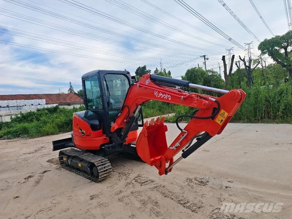 Kubota U 35 Мини-экскаваторы