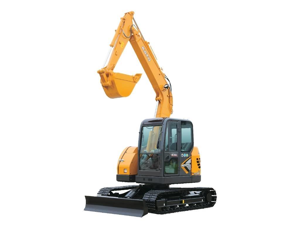 Kato HD 308 Малые экскаваторы 7т-12т