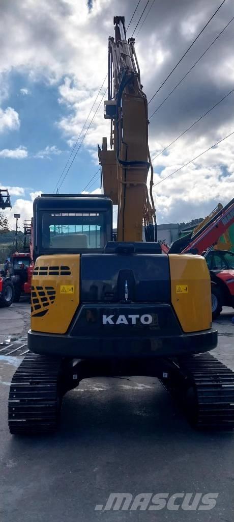 Kato HD 308 US-7 Малые экскаваторы 7т-12т