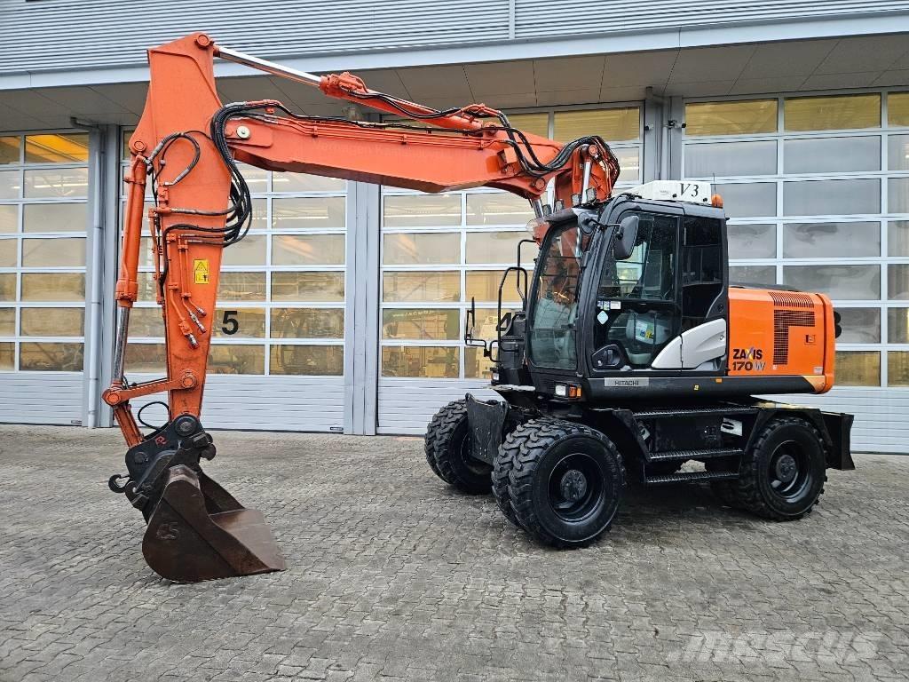 Hitachi ZX170W-5 Колёсные экскаваторы