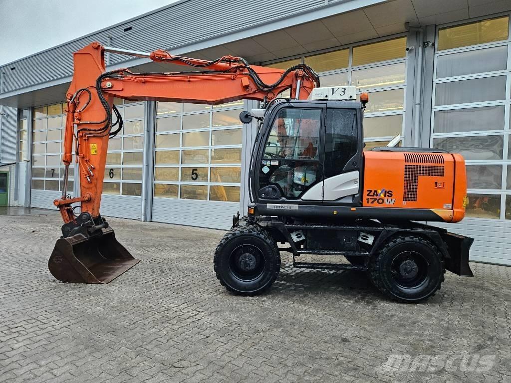 Hitachi ZX170W-5 Колёсные экскаваторы