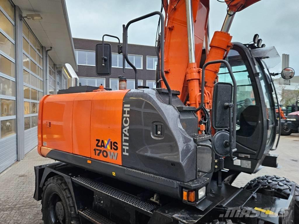 Hitachi ZX170W-5 Колёсные экскаваторы