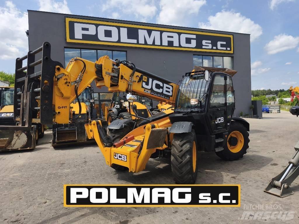JCB 535-140 Телескопические погрузчики
