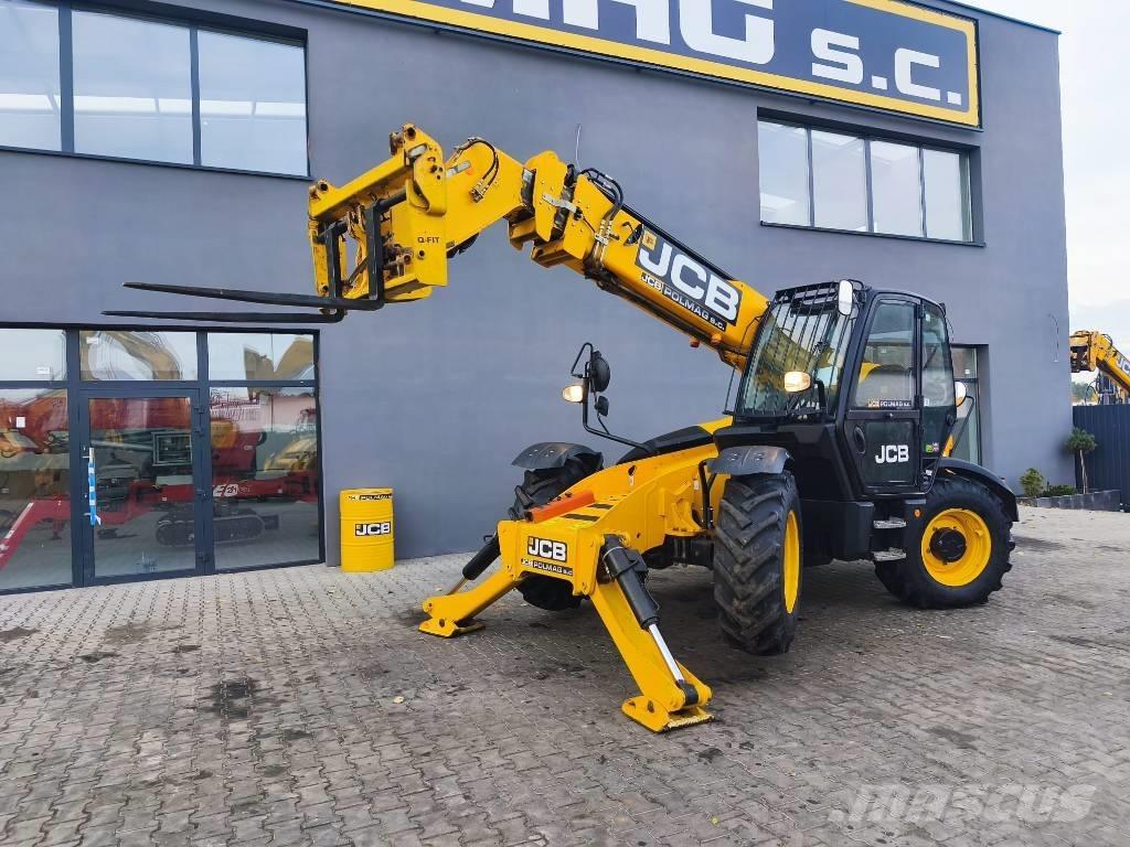 JCB 535-140 Телескопические погрузчики