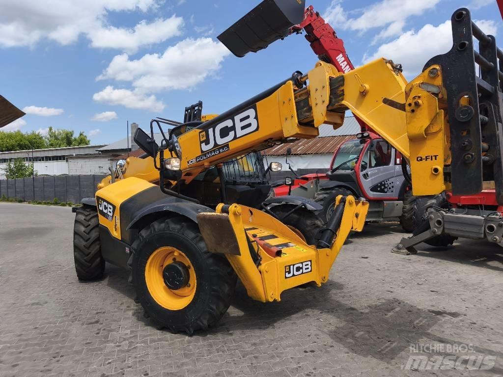 JCB 535-140 Телескопические погрузчики