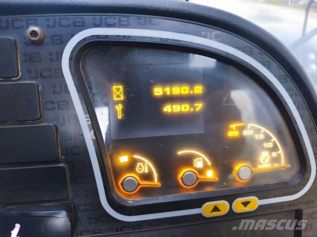 JCB 535-140 Телескопические погрузчики