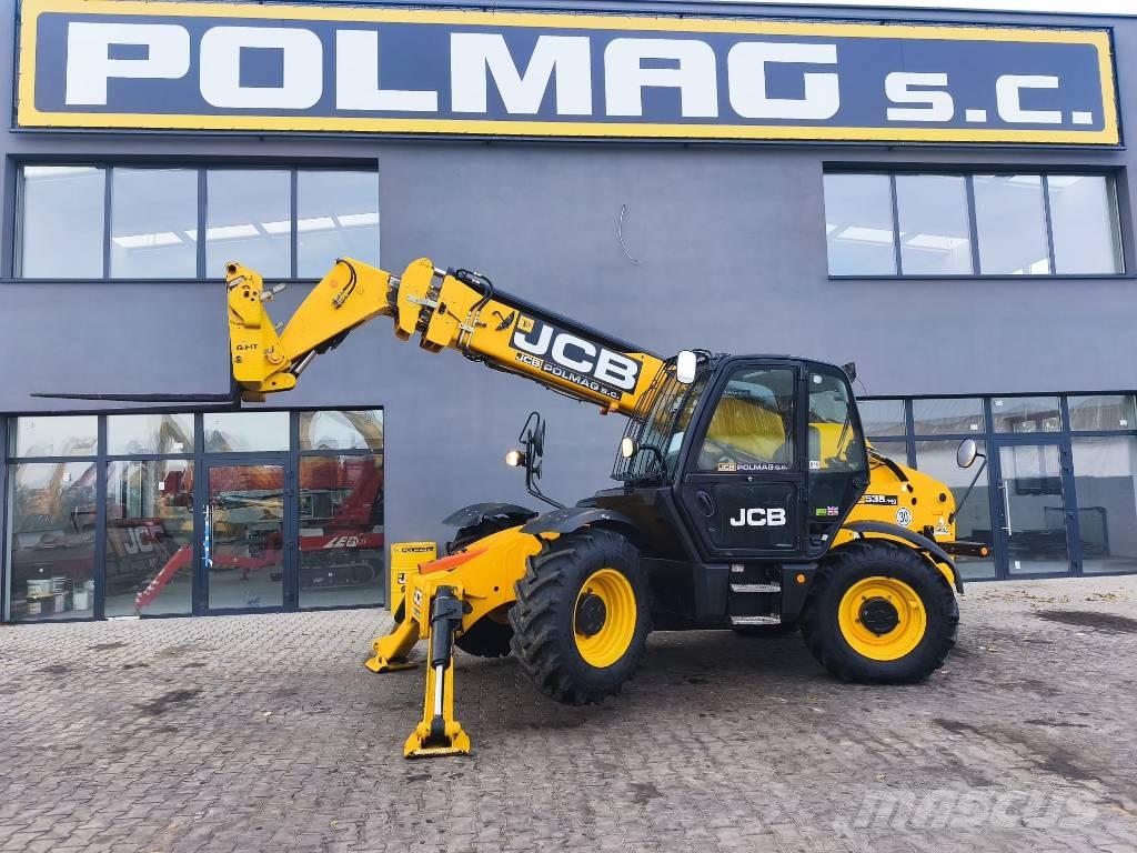JCB 535-140 Телескопические погрузчики