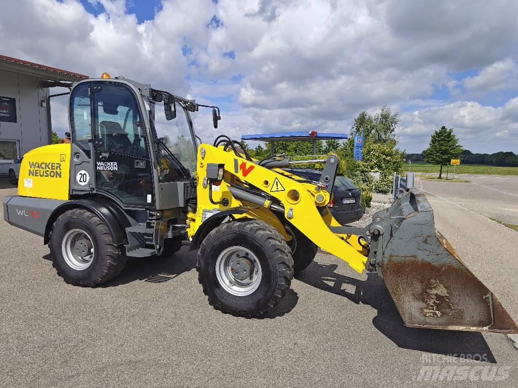 Wacker Neuson WL 70 Фронтальные погрузчики