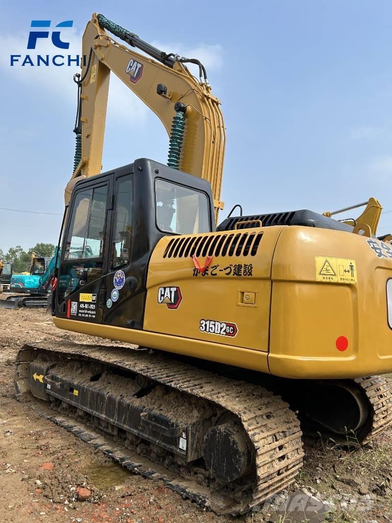 CAT 315d2gc Гусеничные экскаваторы
