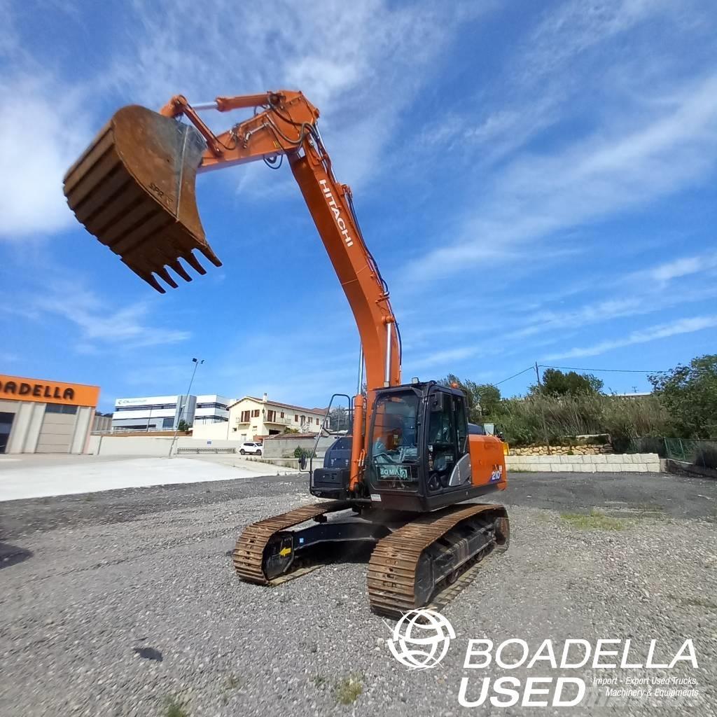 Hitachi ZX 210 LC-6 Гусеничные экскаваторы