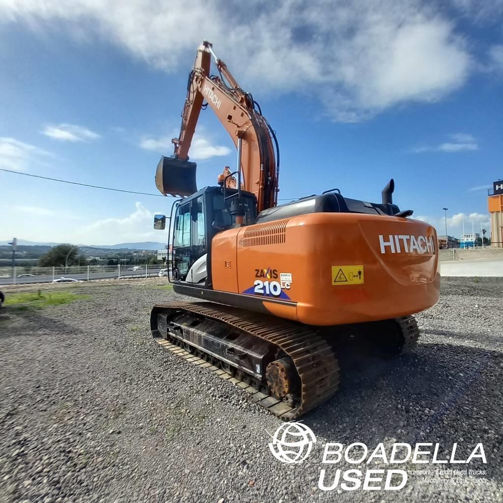 Hitachi ZX 210 LC-6 Гусеничные экскаваторы
