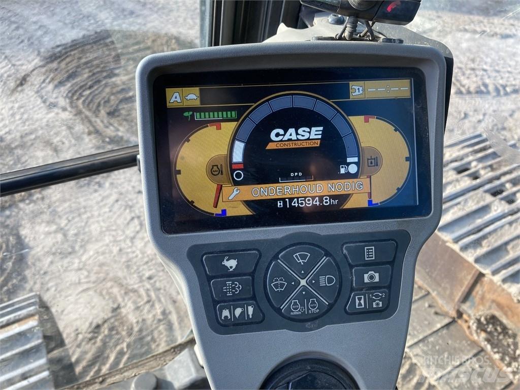 CASE CX 210 C Гусеничные экскаваторы