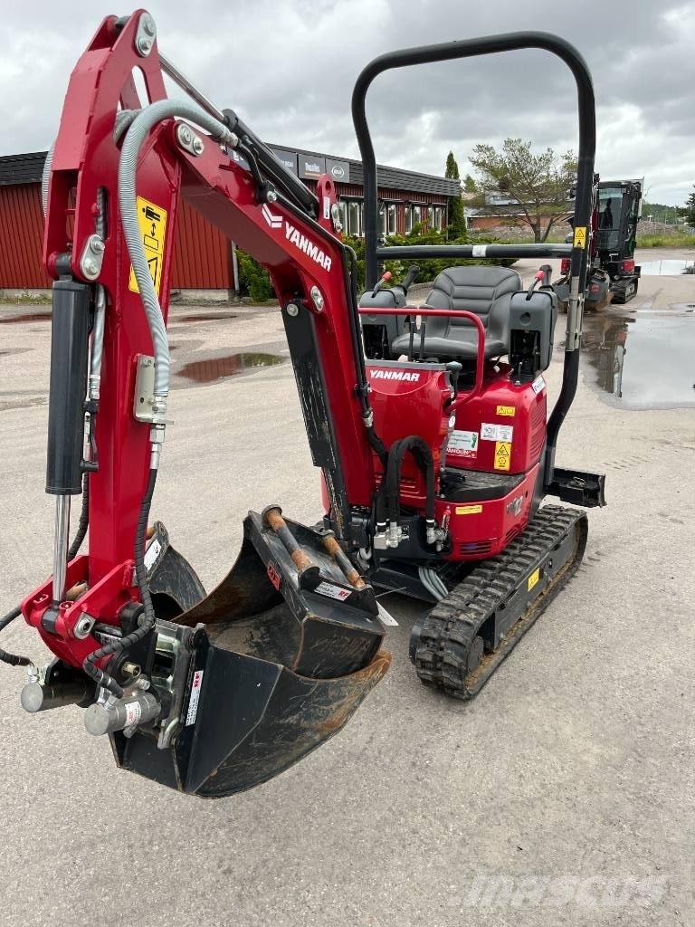 Yanmar Vio 12 Мини-экскаваторы