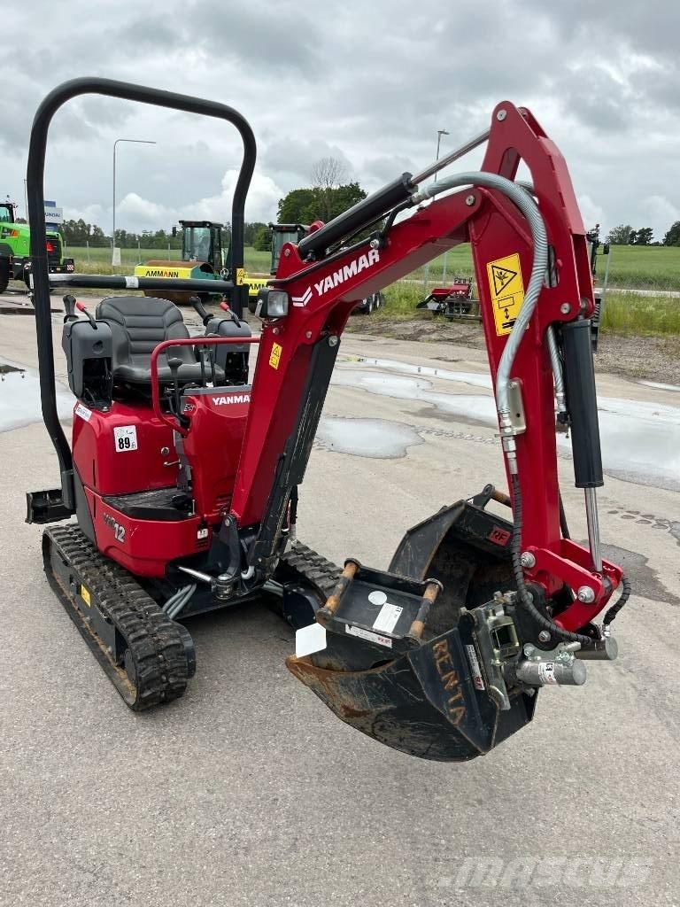 Yanmar Vio 12 Мини-экскаваторы