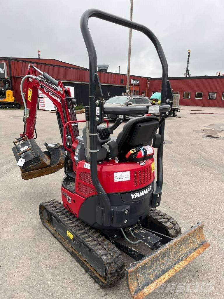 Yanmar Vio 12 Мини-экскаваторы