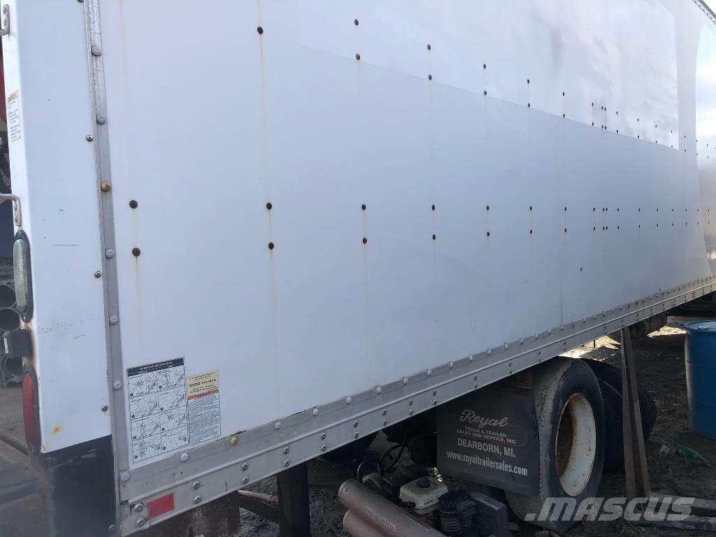 Freightliner m2 Грузовики-Фургоны