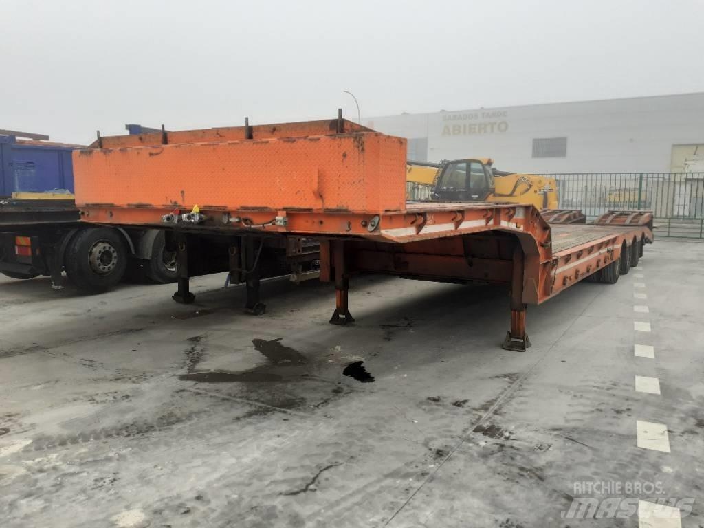 Andover SF41 Автовозы полуприцепы