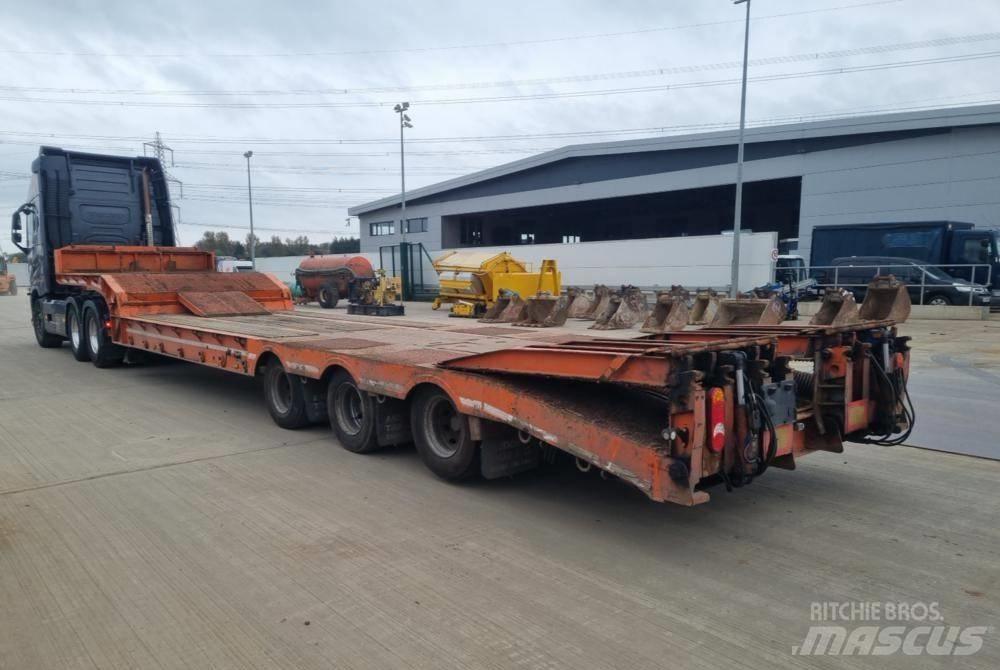 Andover SF41 Автовозы полуприцепы