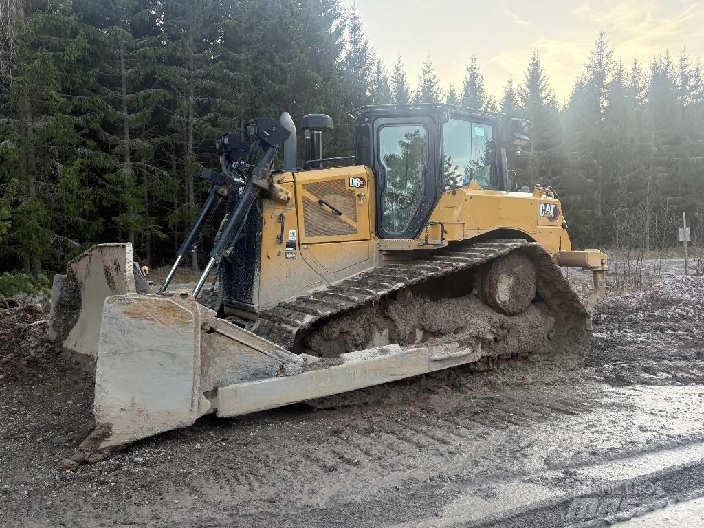 CAT D 6 XE LGP Гусеничные бульдозеры