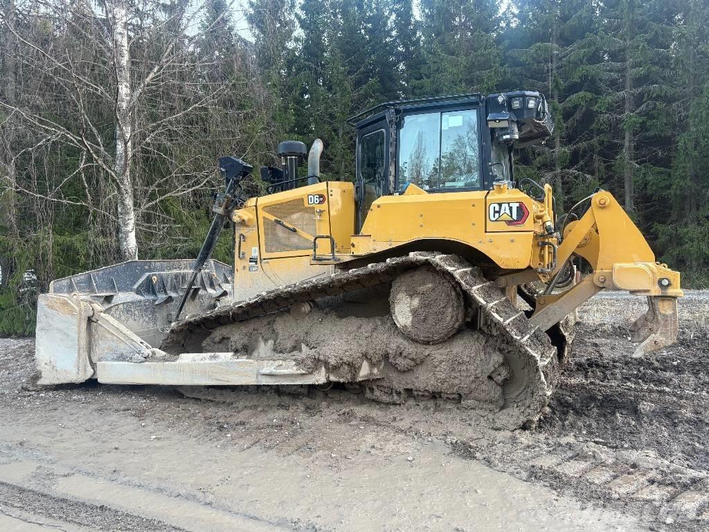 CAT D 6 XE LGP Гусеничные бульдозеры