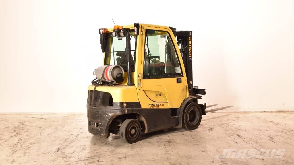 Hyster H2.5FT Газовые погрузчики
