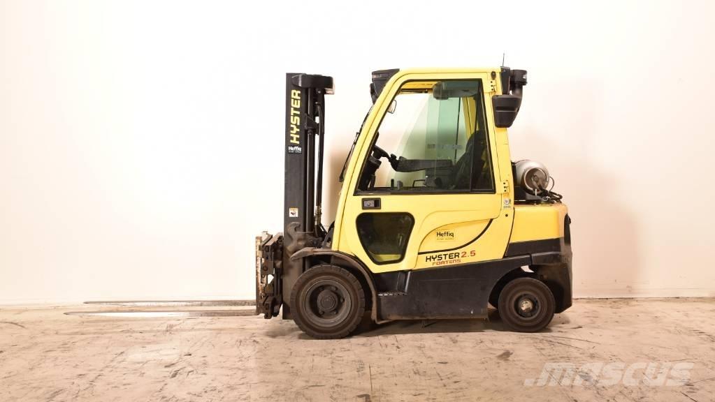 Hyster H2.5FT Газовые погрузчики