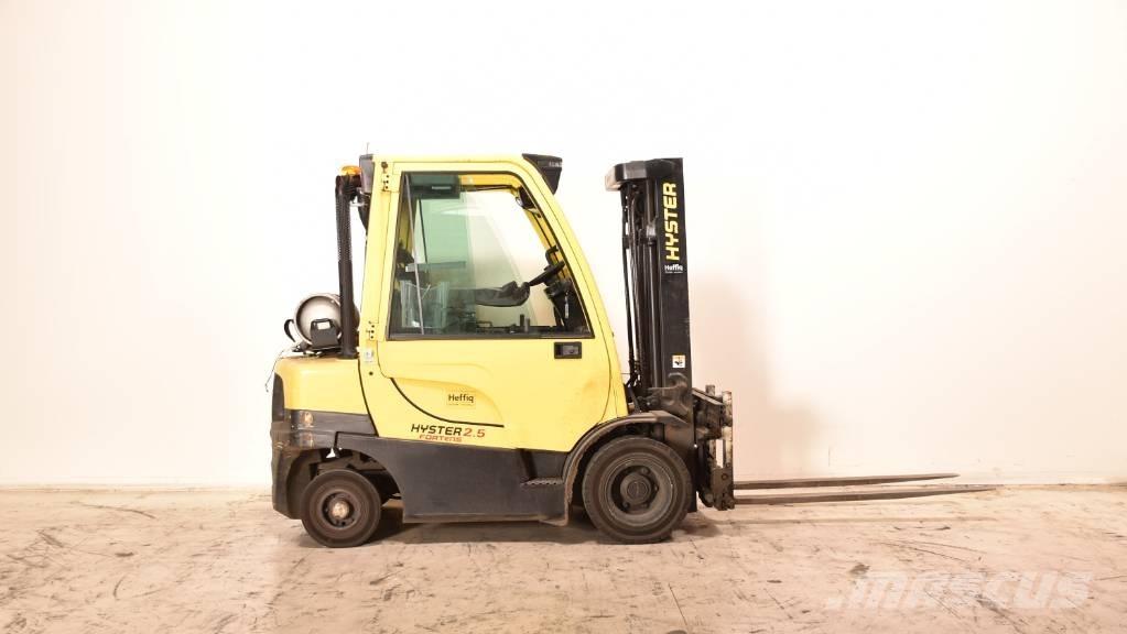 Hyster H2.5FT Газовые погрузчики