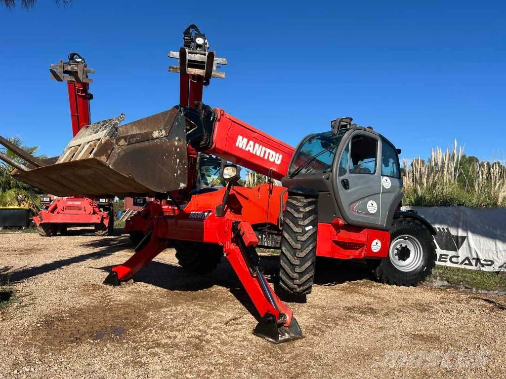 Manitou MT 1440 Телескопические погрузчики
