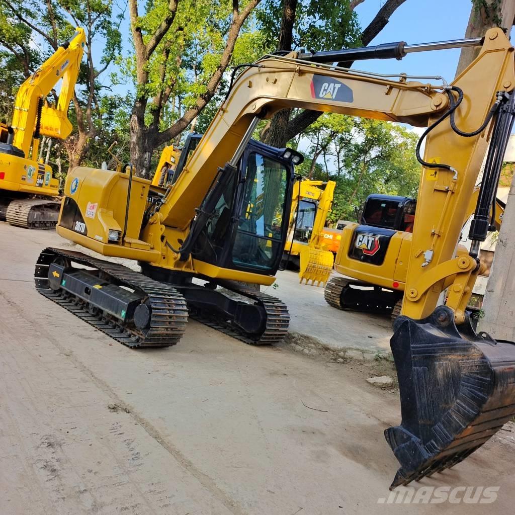 CAT 307 D Малые экскаваторы 7т-12т